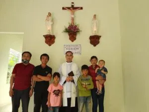 TRAO NHÀ TÌNH THƯƠNG CHO GIA ĐÌNH ANH NGUYỄN VĂN TÌNH