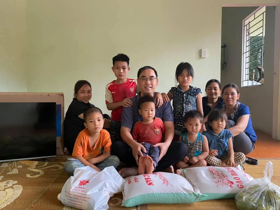 MANG NIỀM VUI TỚI NHỮNG THIÊN THẦN NHỎ