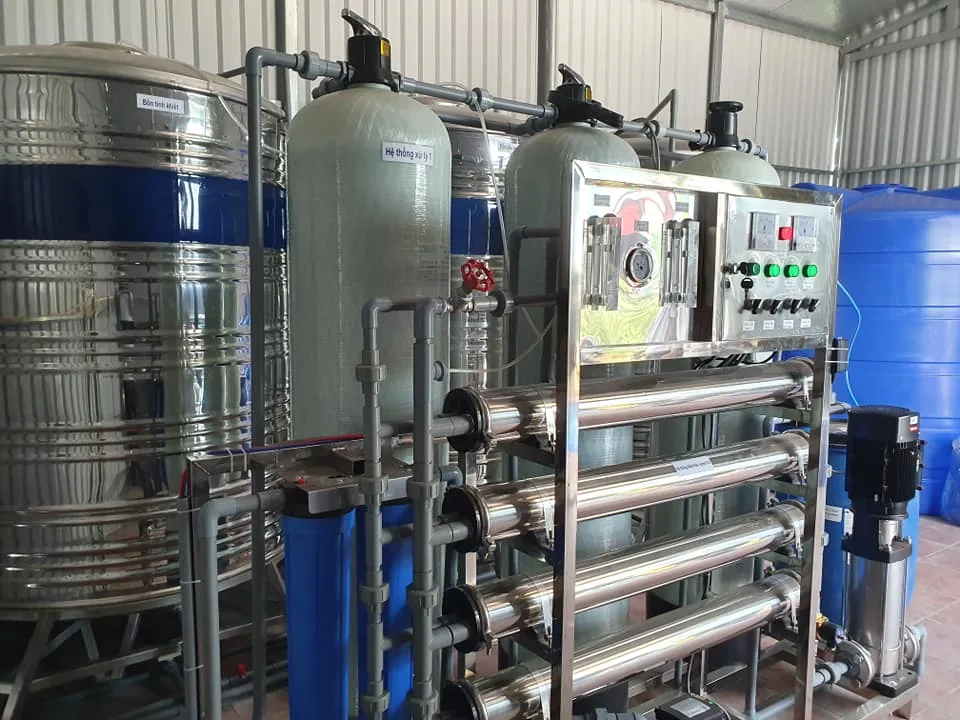 Khánh thành nhà máy lọc nước giáo xứ Phúc Lạc, xã Nga Liên, huyện Nga Sơn, tỉnh Thanh Hoá.