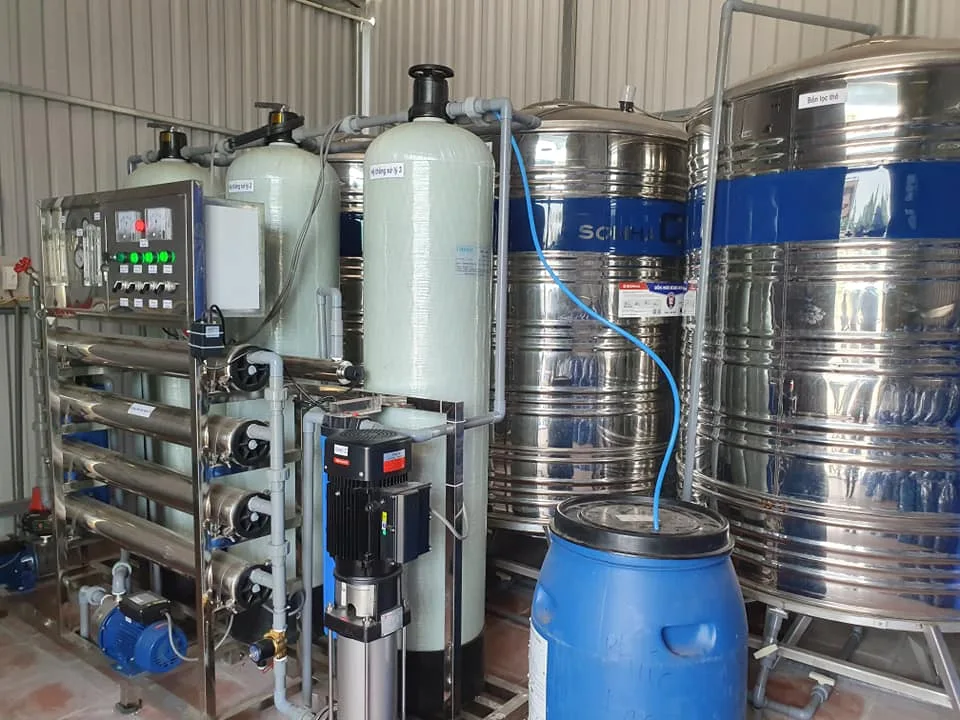 Khánh thành nhà máy lọc nước giáo xứ Phúc Lạc, xã Nga Liên, huyện Nga Sơn, tỉnh Thanh Hoá.