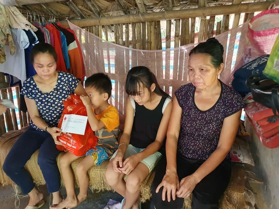 GIA CẢNH CỦA CHỊ VY THỊ MINH