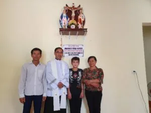 TRAO NHÀ TÌNH THƯƠNG CHO GIA ĐÌNH ANH NGUYỄN ĐỨC MẠNH