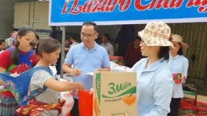 Xin tri ân quý ân nhân của Hội Bác Ái Ilazaro đã tài trợ chuyến đi trao quà cho bà con dân tộc H’Mong tại hai xã Mường Lý và Pù Nhi thuộc huyện Mường Lát, tỉnh Thanh Hoá.