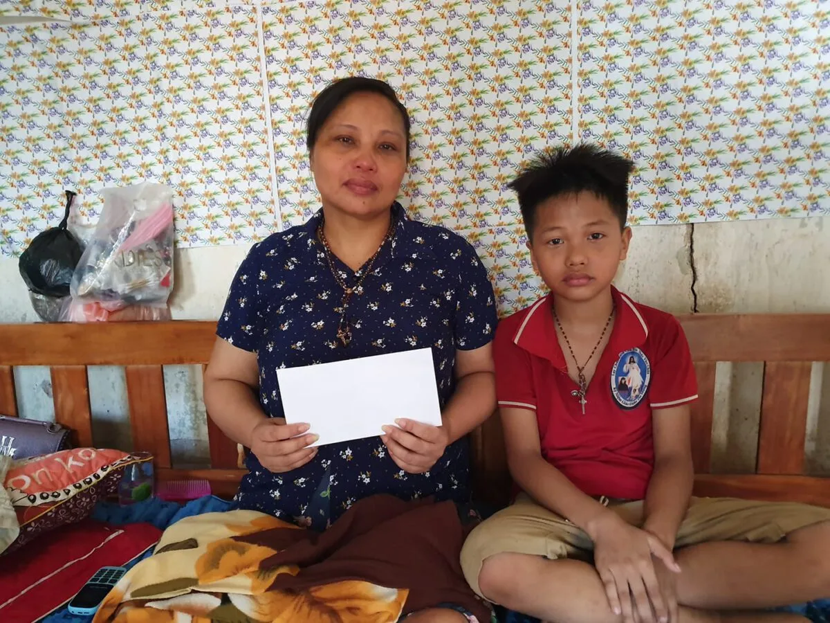 Thăm chị Nguyễn Thị Sinh, xã Vĩnh Hòa, huyện Vĩnh Lộc, tỉnh Thanh Hóa