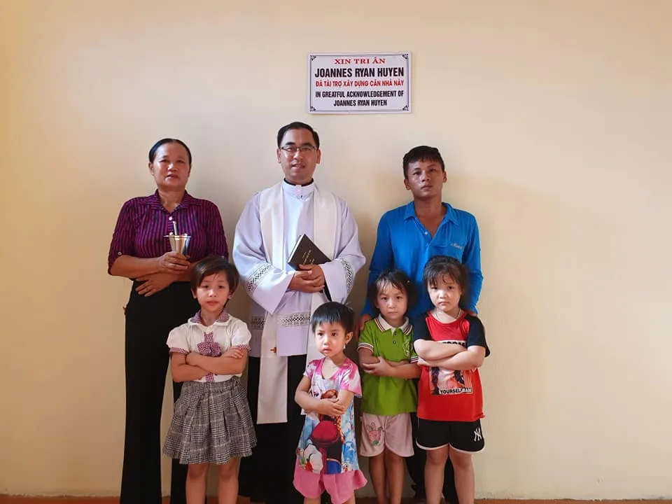 TRAO NHÀ CHO GĐ ANH NGUYỄN VĂN CƯỜNG – YÊN ĐỊNH, THANH HÓA