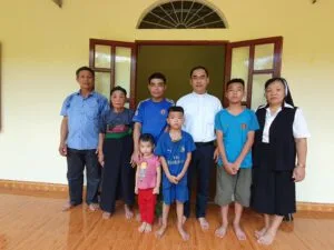 TRAO NHÀ TÌNH THƯƠNG CHO GIA ĐÌNH BÀ LÊ THỊ THANH