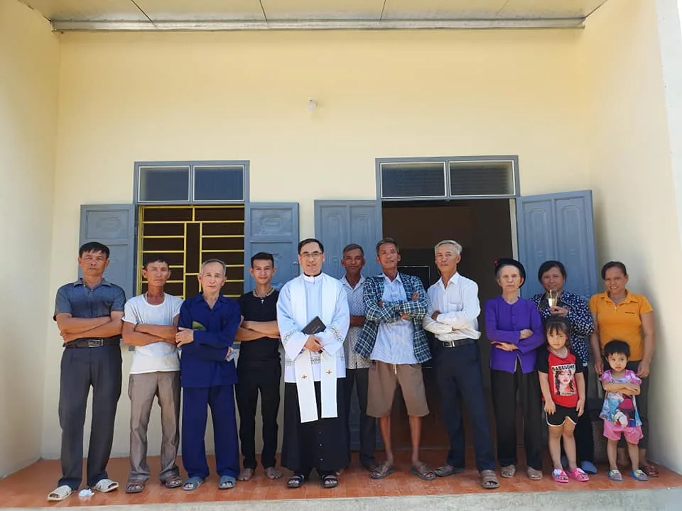 TRAO NHÀ CHO GIA ĐÌNH EM NGUYỄN VĂN CÔNG