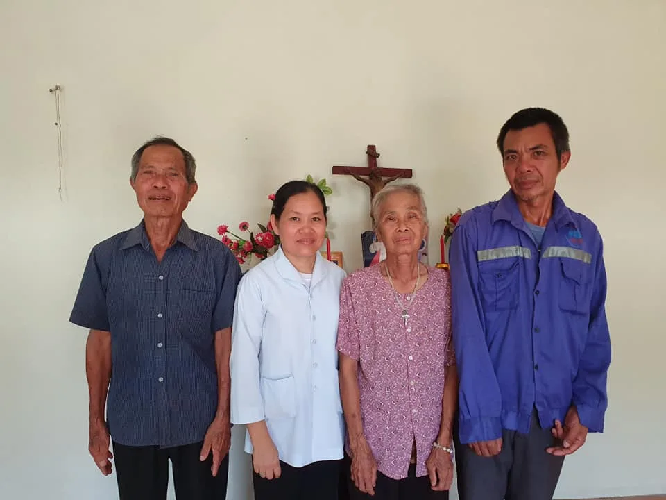 TRAO NHÀ CHO GIA ĐÌNH ÔNG NGUYỄN NGỌC HẢI – XÃ VĨNH HOÀ, HUYỆN VĨNH LỘC, TỈNH THANH HÓA