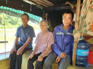 TRAO NHÀ CHO GIA ĐÌNH ÔNG NGUYỄN NGỌC HẢI – XÃ VĨNH HOÀ, HUYỆN VĨNH LỘC, TỈNH THANH HÓA