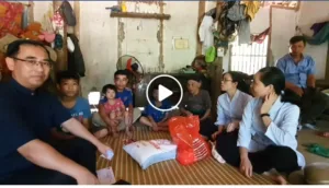 TRỞ LẠI THĂM GĐ BÀ LÊ THỊ THANH