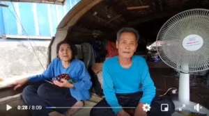 THĂM GĐ ÔNG BÀ HỒNG TRÊN DÒNG SÔNG BƯỞI XỨ THANH
