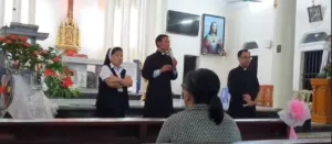 Bài nói chuyện với giới cao niên của giáo xứ Gia Hà, giáo phận Thanh Hóa nhân ngày lễ Bổn Mạng kính Thánh Gioan Kim và Anna.