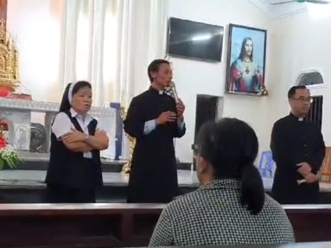 Bài nói chuyện với giới cao niên của giáo xứ Gia Hà, giáo phận Thanh Hóa nhân ngày lễ Bổn Mạng kính Thánh Gioan Kim và Anna.