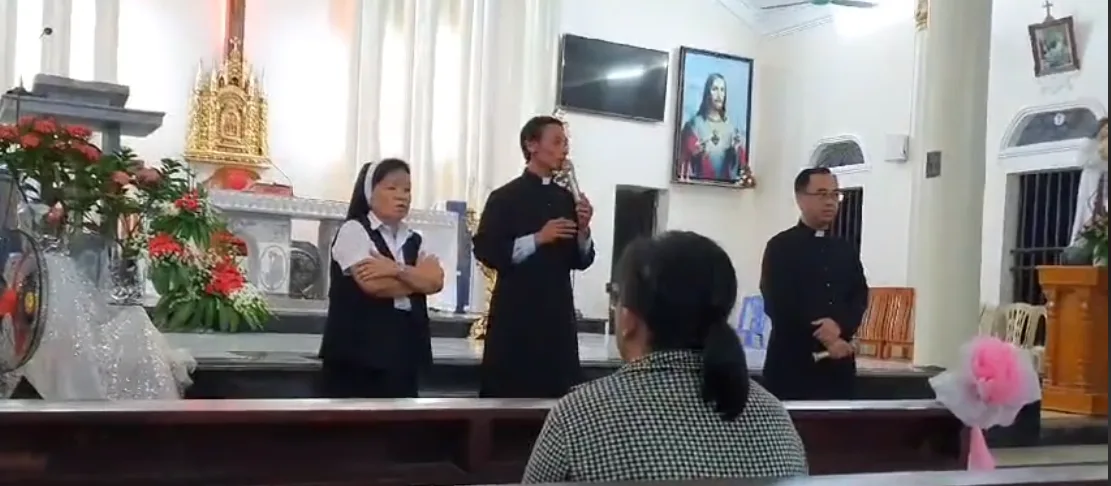 Bài nói chuyện với giới cao niên của giáo xứ Gia Hà, giáo phận Thanh Hóa nhân ngày lễ Bổn Mạng kính Thánh Gioan Kim và Anna.