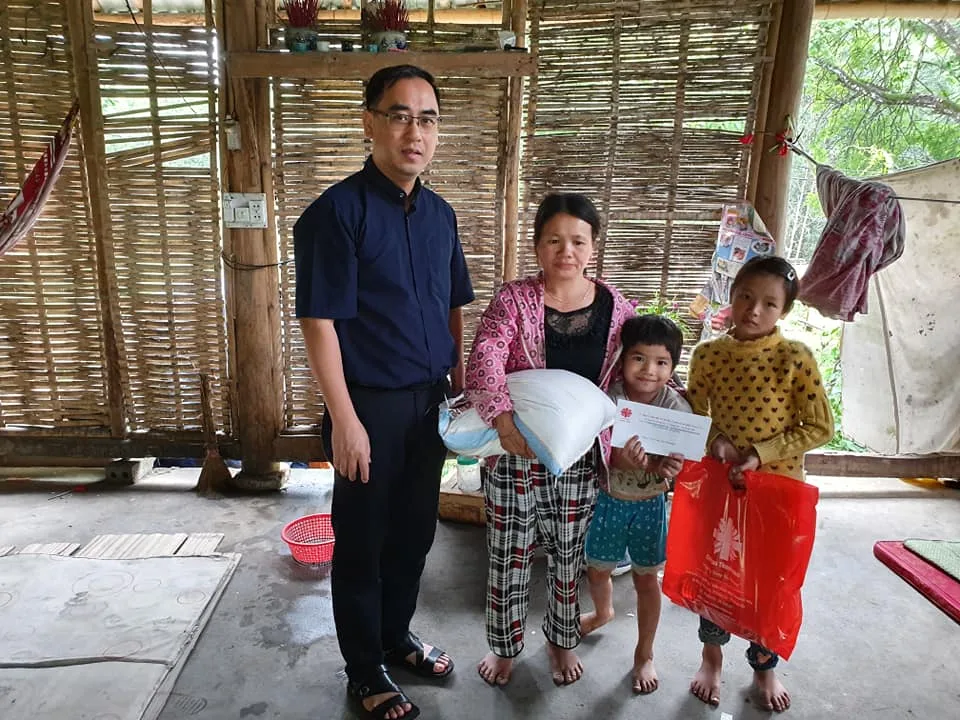 TRAO NHÀ TÌNH THƯƠNG CHO GIA ĐÌNH CHỊ PHẠM THỊ SANG