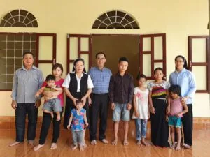 TRAO NHÀ TÌNH THƯƠNG CHO GIA ĐÌNH CHỊ PHẠM THỊ SANG