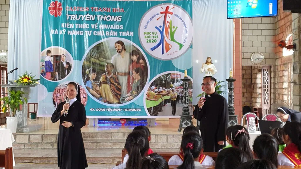 BUỔI CHIA SẺ CÙNG CÁC BẠN TRẺ TẠI GX ĐÔNG YÊN – NGẠC NHIÊN VÀ HY VỌNG