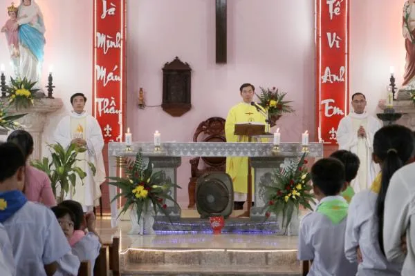 BUỔI CHIA SẺ CÙNG CÁC BẠN TRẺ TẠI GX ĐÔNG YÊN – NGẠC NHIÊN VÀ HY VỌNG