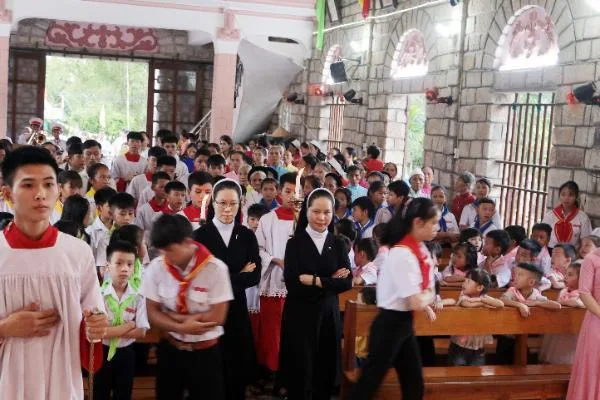 BUỔI CHIA SẺ CÙNG CÁC BẠN TRẺ TẠI GX ĐÔNG YÊN – NGẠC NHIÊN VÀ HY VỌNG