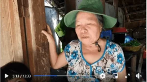 Gia cảnh của bà Lê Thị Huyên, xã Đồng Lương, huyện Lang Chánh, tỉnh Thanh Hóa