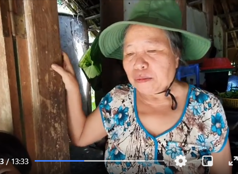 Gia cảnh của bà Lê Thị Huyên, xã Đồng Lương, huyện Lang Chánh, tỉnh Thanh Hóa