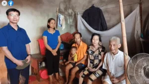 GIA CẢNH CỦA GIA ĐÌNH ÔNG NGUYỄN VĂN MAI