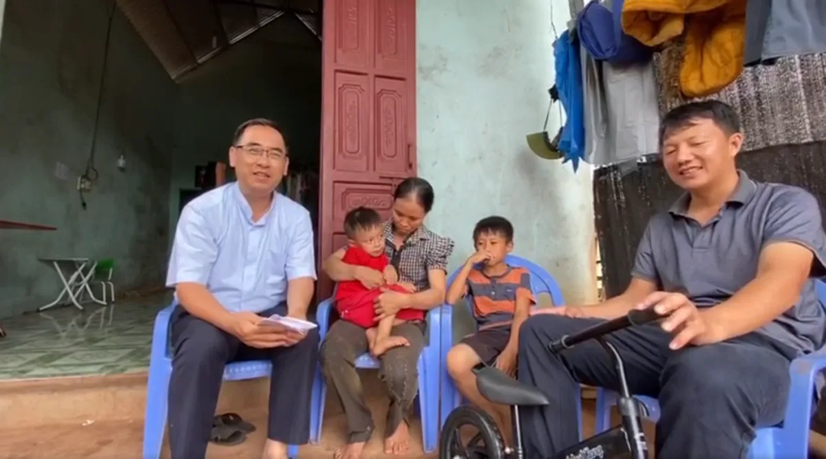 TRỞ LẠI THĂM GIA ĐÌNH ANH CHÂU VĂN THANH