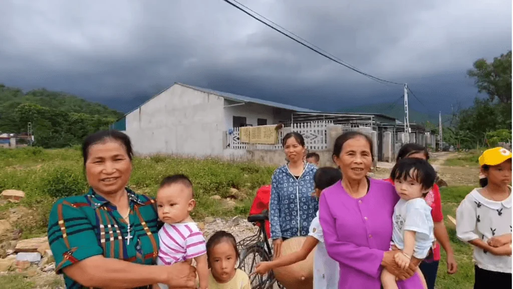 GẶP GỠ BÀ CON LÀNG CHÀI CỰ KHÁNH, ĐỊNH CÔNG, YÊN ĐỊNH, THANH HOÁ