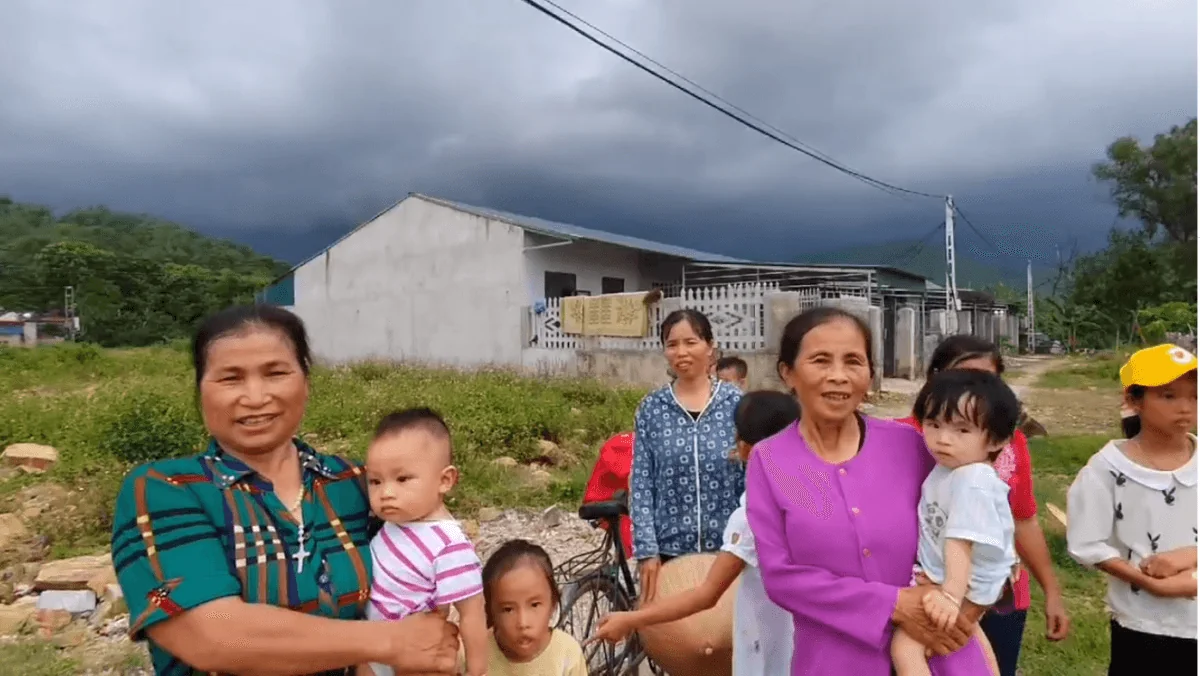 GẶP GỠ BÀ CON LÀNG CHÀI CỰ KHÁNH, ĐỊNH CÔNG, YÊN ĐỊNH, THANH HOÁ