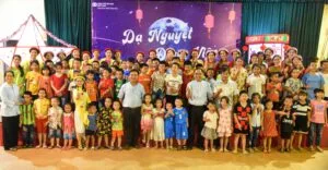 DẠ NGUYỆT ĐOÀN VIÊN – CHUYẾN THĂM LÀNG S.O.S CỦA UB CARITAS THANH HÓA 28.09.2020
