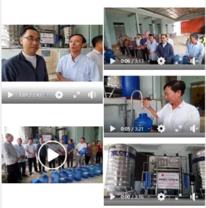 CARITAS THANH HOÁ BÀN GIAO HỆ THỐNG LỌC NƯỚC SẠCH CHO GIÁO XỨ GIA HÀ