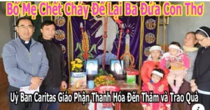 XIN THƯƠNG GIÚP ĐỠ BA CHÁU MỒ CÔI