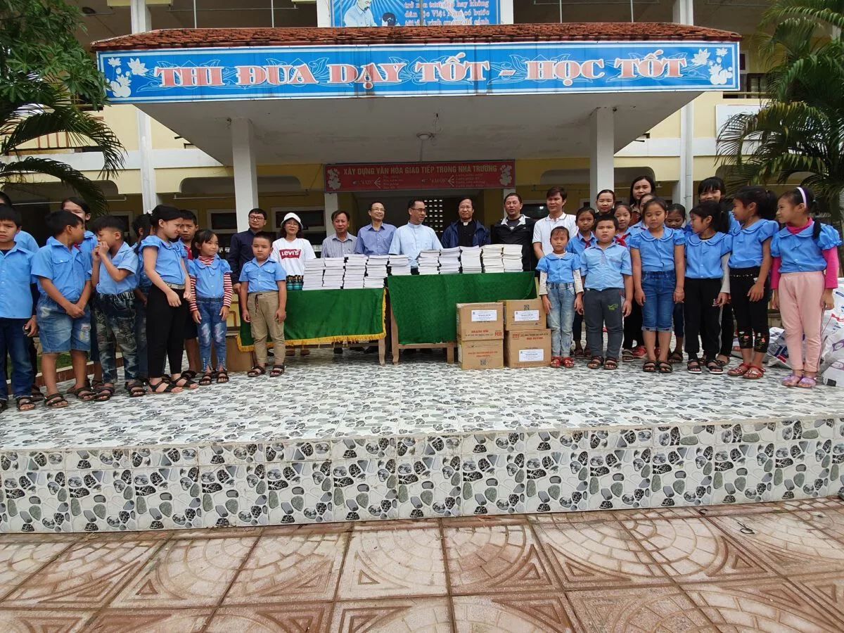 TRONG MƯA LŨ CARITAS THANH HOÁ VẪN LUÔN NHỚ TỚI CÁC EM