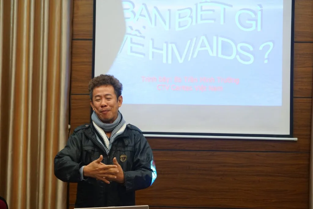 Cảm nhận sau khi tham dự khóa tập huấn về HIV-AIDS của Caritas GP Thanh Hóa