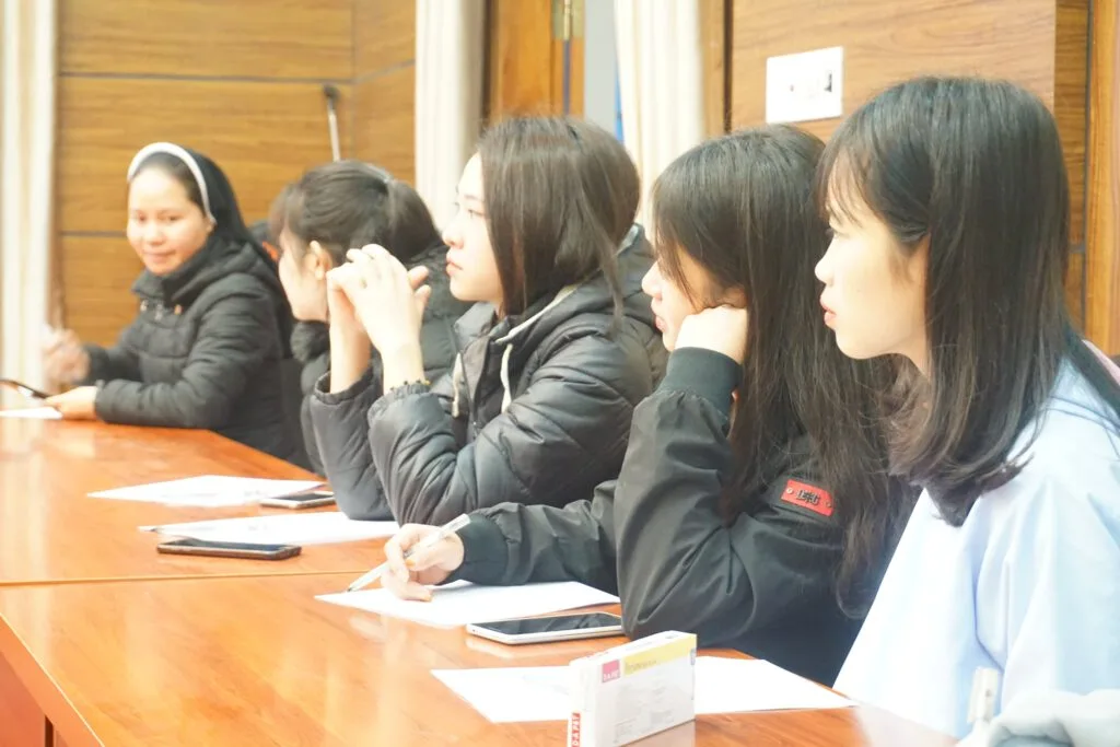 Cảm nhận sau khi tham dự khóa tập huấn về HIV-AIDS của Caritas GP Thanh Hóa