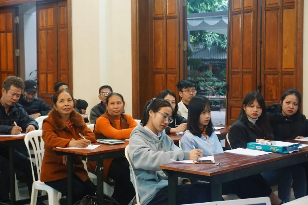 Cảm nhận sau khi tham dự khóa tập huấn về HIV-AIDS của Caritas GP Thanh Hóa