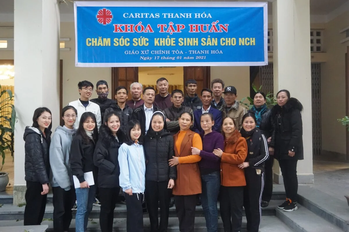 Cảm nhận sau khi tham dự khóa tập huấn về HIV-AIDS của Caritas GP Thanh Hóa