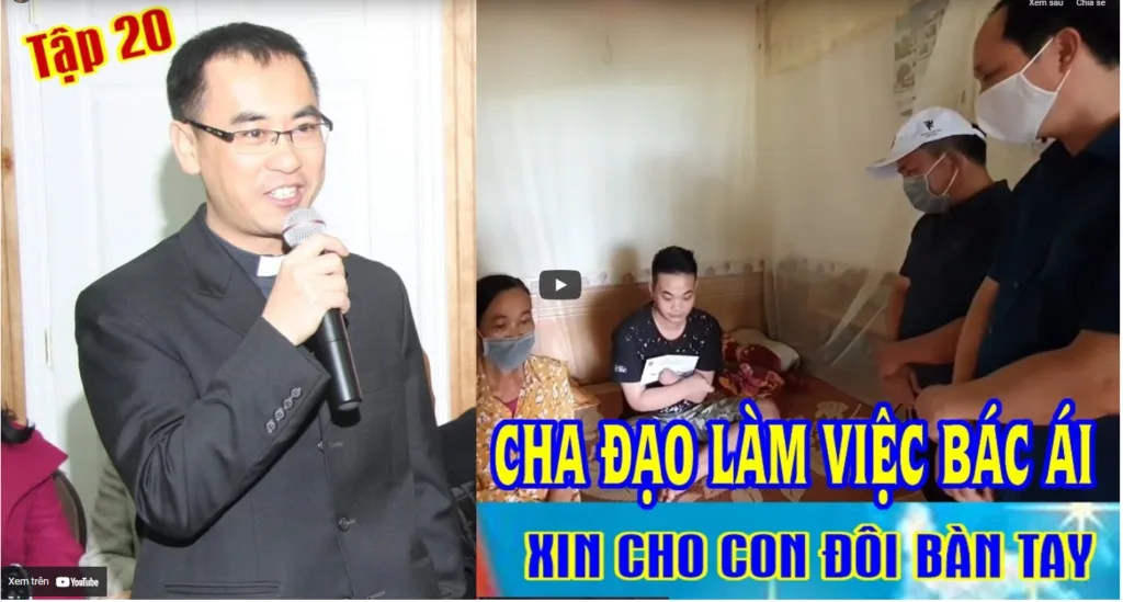 CHA ĐẠO LAM VIỆC THIỆN – CARITAS THANH HÓA