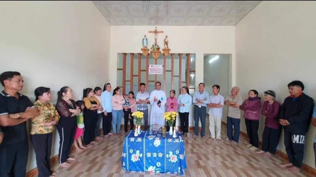 CĂN NHÀ TRONG MƠ CỦA NGƯỜI DÂN CHÀI THỊ TRẤN QUÝ LỘC, HUYỆN YÊN ĐỊNH, TỈNH THANH HOÁ