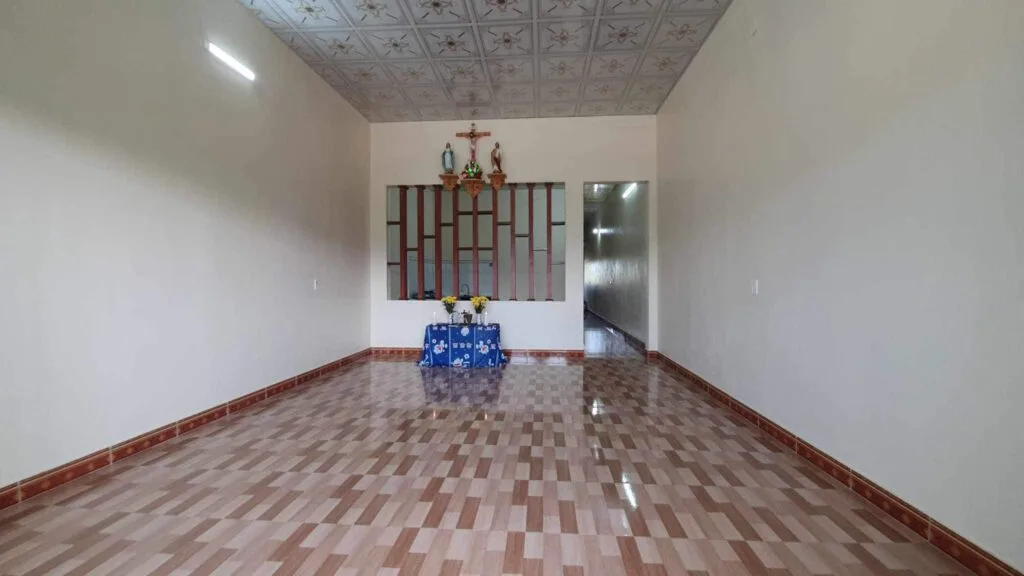 CĂN NHÀ TRONG MƠ CỦA NGƯỜI DÂN CHÀI THỊ TRẤN QUÝ LỘC, HUYỆN YÊN ĐỊNH, TỈNH THANH HOÁ