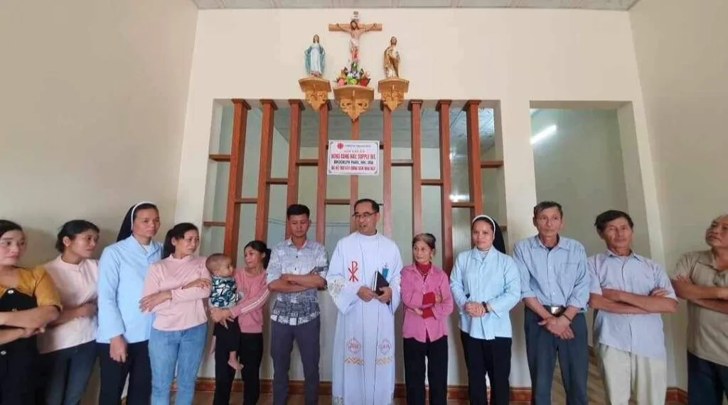 CĂN NHÀ TRONG MƠ CỦA NGƯỜI DÂN CHÀI THỊ TRẤN QUÝ LỘC, HUYỆN YÊN ĐỊNH, TỈNH THANH HOÁ