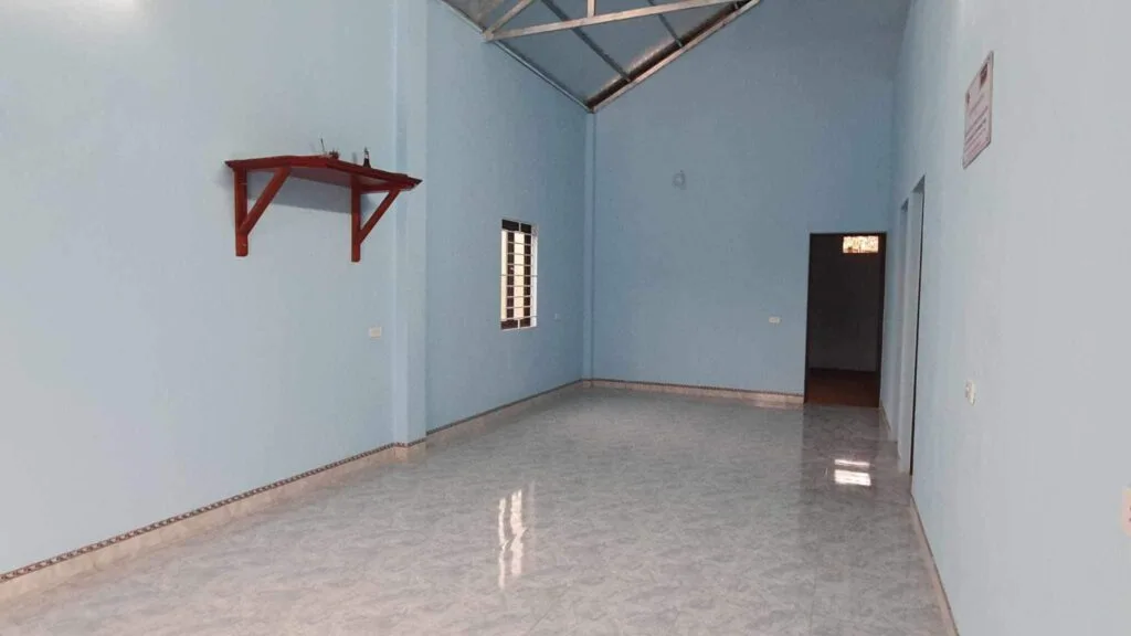 TRAO NHÀ TÌNH THƯƠNG CHO GIA ĐÌNH CHỊ PHẠM THỊ GIANG, XÃ PHÚC THỊNH, HUYỆN NGỌC LẶC, TỈNH THANH HOÁ