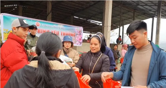 CHO NGƯỜI THÌ CHÚA SẼ CHO LẠI GẤP TRĂM