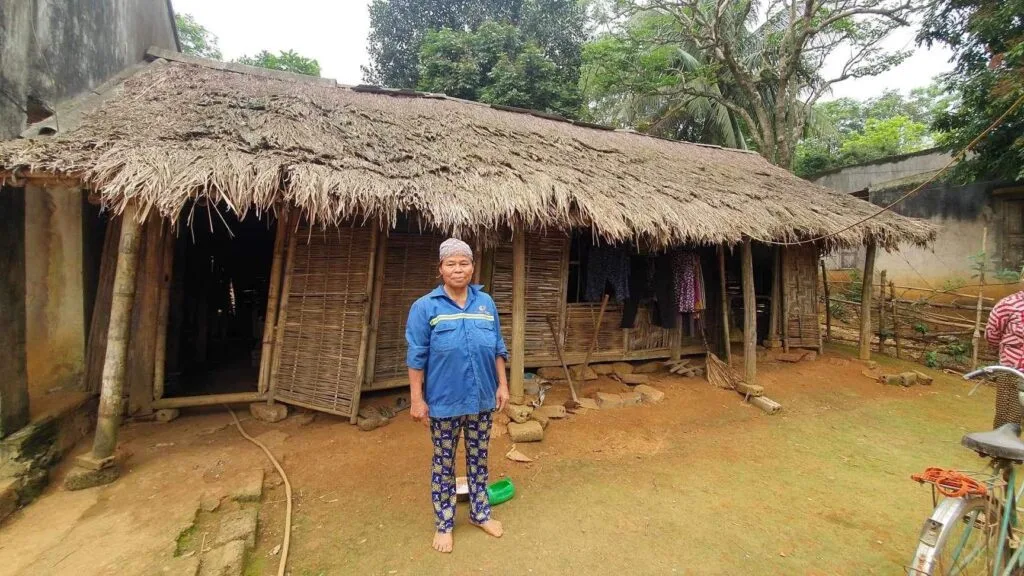 NHỮNG CĂN NHÀ TRONG MƠ CỦA CÁC GIA ĐÌNH DÂN TỘC VÀ DÂN CHÀI