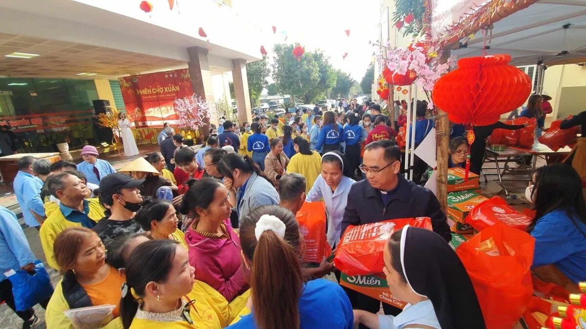 CARITAS THANH HÓA CUNG CHÚC TÂN XUÂN