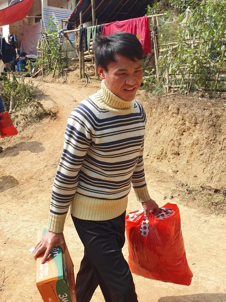 CARITAS THANH HOÁ – BÁC ÁI MÙA CHAY