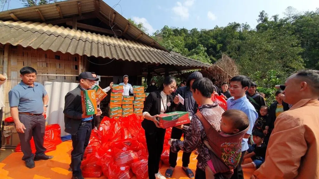 CARITAS THANH HOÁ – BÁC ÁI MÙA CHAY