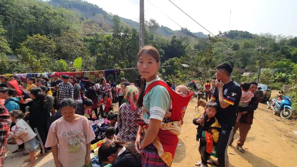 CARITAS THANH HOÁ – BÁC ÁI MÙA CHAY