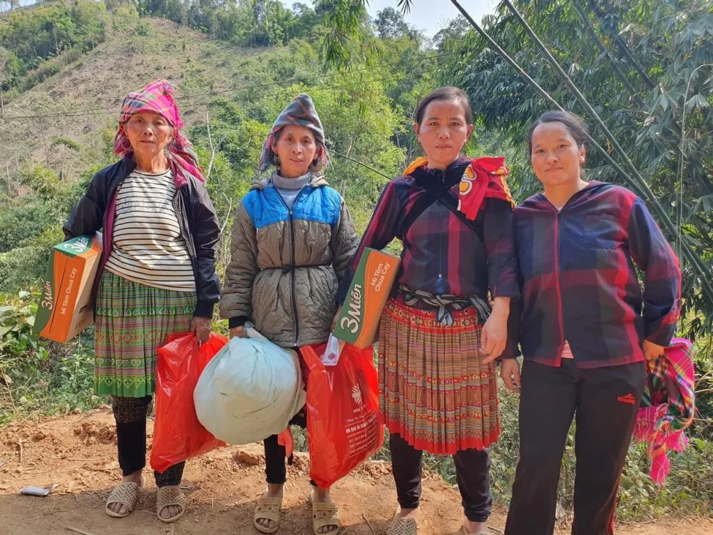 CARITAS THANH HOÁ – BÁC ÁI MÙA CHAY