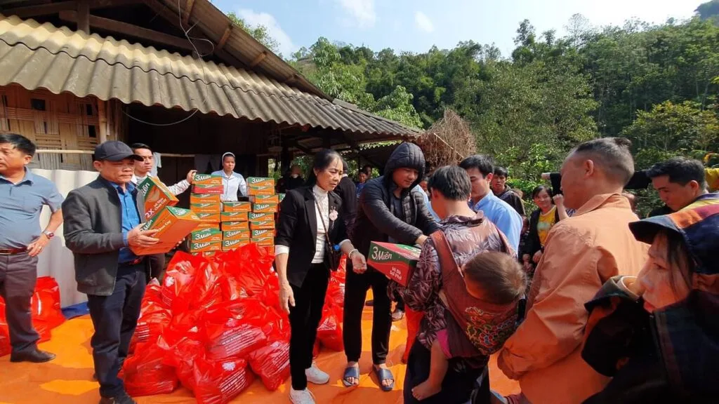 CARITAS THANH HOÁ – BÁC ÁI MÙA CHAY